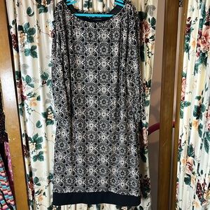 Atmosshere Size 8 Black Mandala Dress
